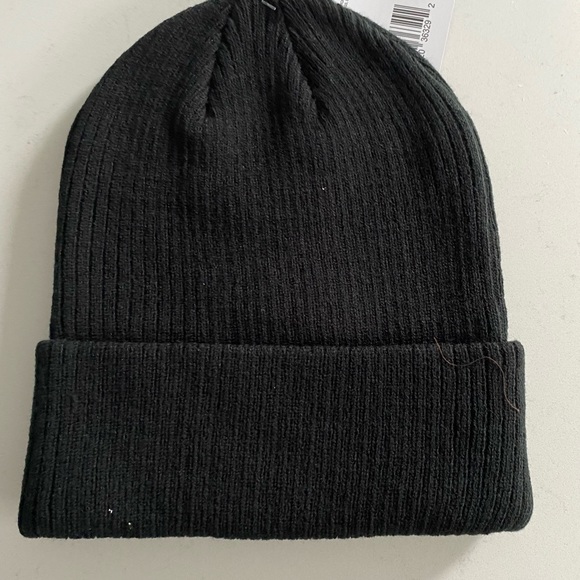 Justin Bieber Tim Biebs limited edition beanie in black new - Picture 2 of 3